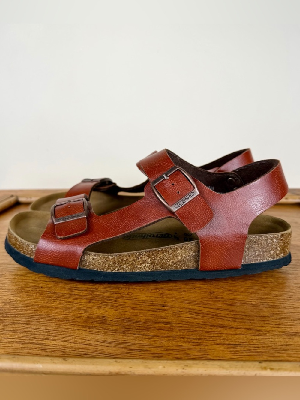 Aerothotic Amulet Women's Slingback Sandal Brown Size 9